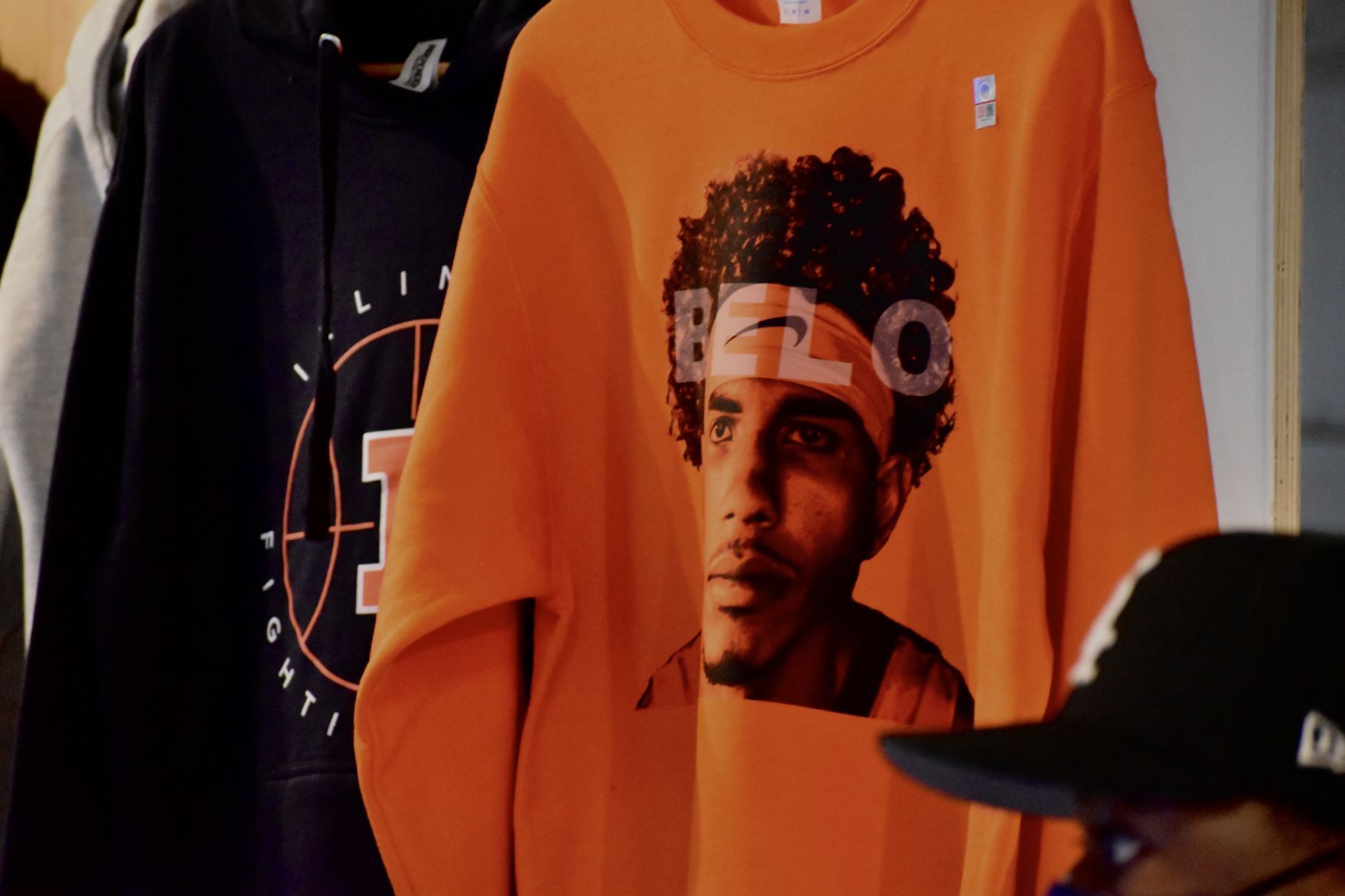 Photos: Illinois star Andre Curbelo celebrates 20th birthday with meet and greet